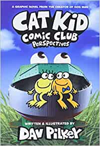 Cat Kid comic club : perspectives 책표지
