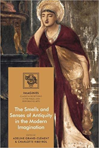 (The) smells and senses of antiquity in the modern imagination 책표지