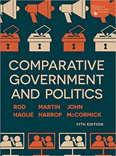 Comparative government and politics : an introduction 책표지
