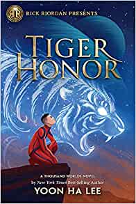 Tiger honor 책표지