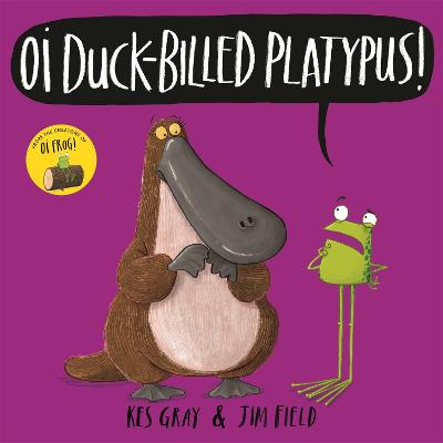Oi Duck-billed platypus! 책표지