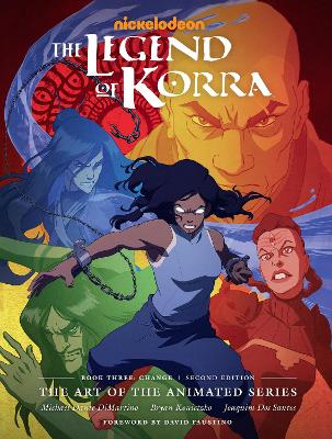 (The) legend of Korra : the art of the animated series 책표지