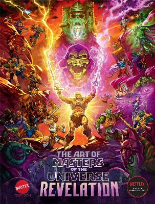 (The) art of Masters of the Universe Revelation 책표지