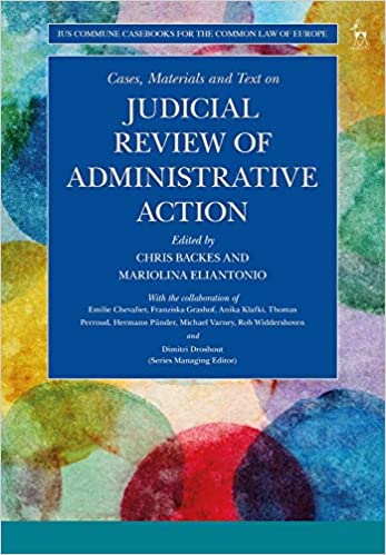 Cases, materials and text on judicial review of administrative action 책표지