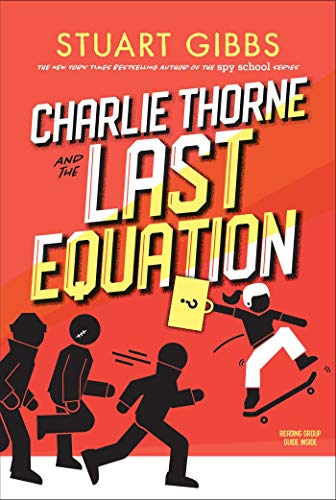 Charlie Thorne and the last equation 책표지