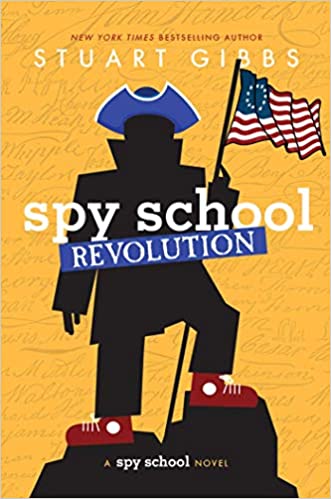 Spy School revolution 책표지