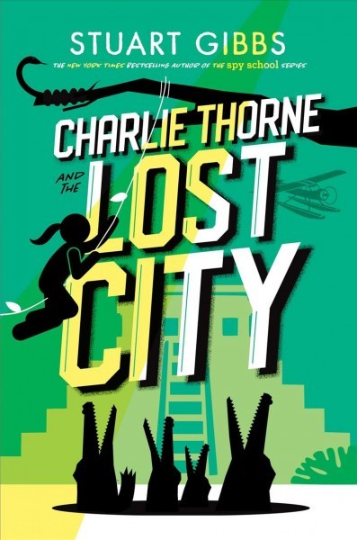 Charlie Thorne and the lost city 책표지