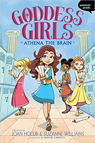 Athena the brain 책표지