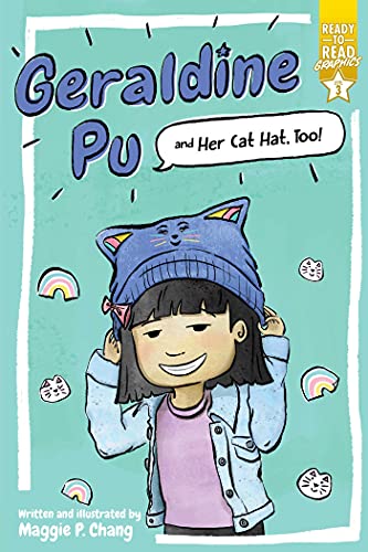 Geraldine Pu and her cat hat, too! 책표지