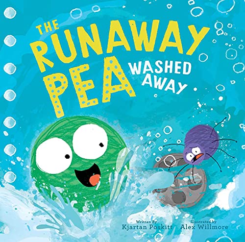 (The) runaway pea : washed away