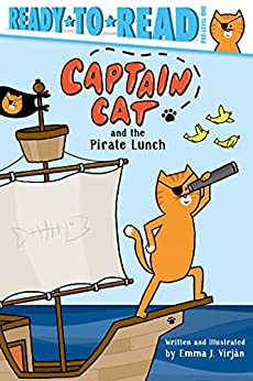 Captain Cat and the pirate lunch 책표지
