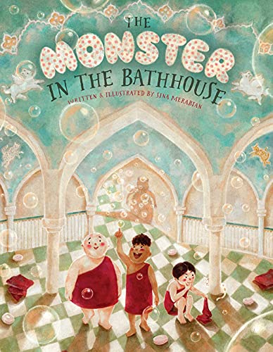 (The) monster in the bathhouse 책표지