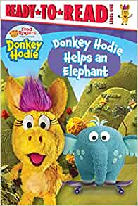 Donkey Hodie helps an elephant 책표지