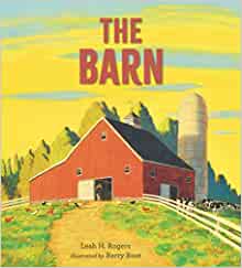 The barn 책표지