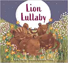 Lion lullaby 책표지
