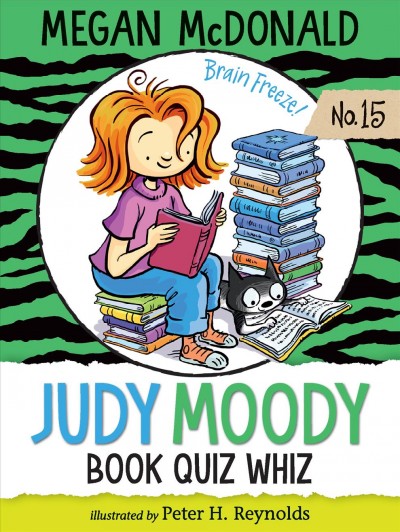 Judy Moody : book quiz whiz 책표지
