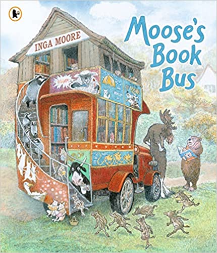 Moose's book bus 책표지