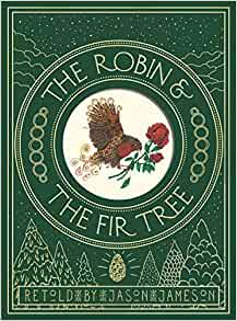 Robin and the fir tree 책표지