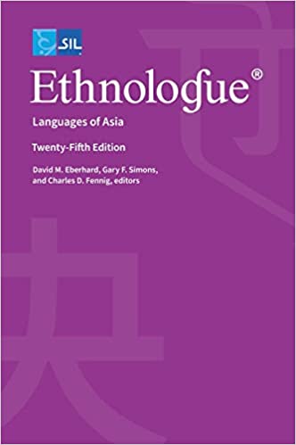 Ethnologue : languages of asia 책표지