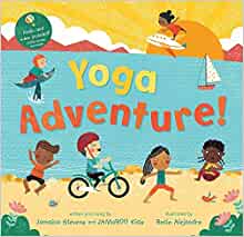 Yoga adventure! 책표지