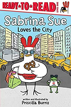 Sabrina Sue loves the city 책표지