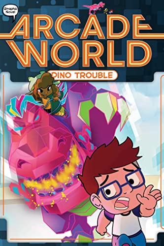 Arcade world. 1, Dino trouble 책표지