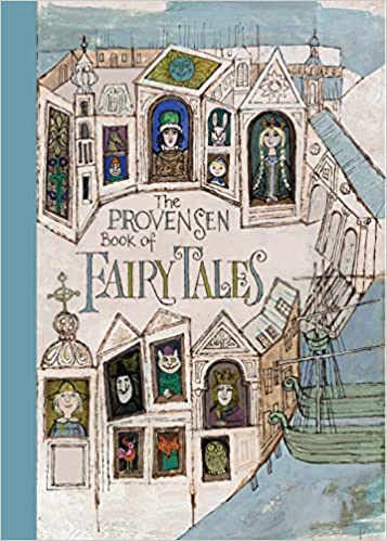 (The) Provensen book of fairy tales 책표지