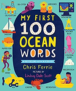 My first 100 ocean words 책표지