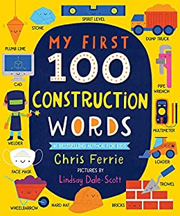 My first 100 construction words 책표지