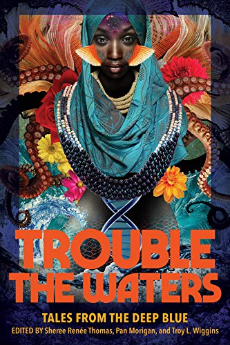 Trouble the waters : tales from the deep blue 책표지
