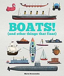 Boats! (and other things that float) 책표지