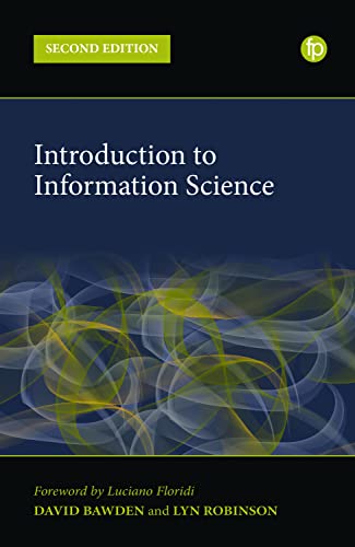 Introduction to information science 책표지