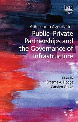(A) research agenda for public-private partnerships and the governance of infrastructure 책표지