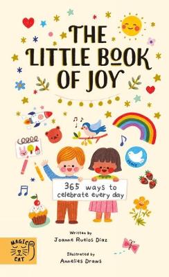 (The) Little book of joy : 365 ways to celebrate every day 책표지