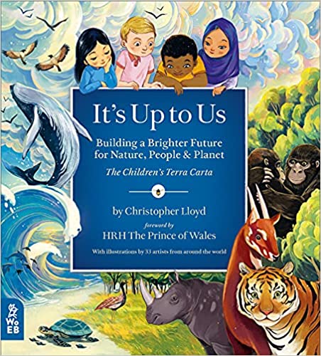 It's up to us : building a brighter future for nature, people and planet ; the children's Terra Carta