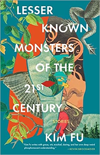 Lesser known monsters of the 21st century : stories 책표지