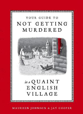 Your guide to not getting murdered in a quaint English village 책표지