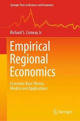 Empirical regional economics : economic base theory, models and applications 책표지