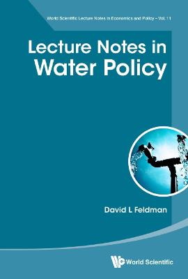 Lecture notes in water policy 책표지