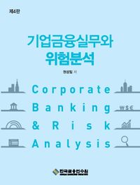기업금융실무와 위험분석 = Corporate banking & risk analysis 책표지