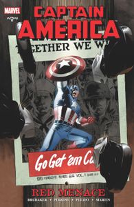 캡틴 아메리카 : 적색의 공포. Vol. 1-Vol. 2 책표지