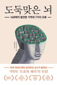 도둑맞은 뇌 : 뇌과학이 발견한 기억의 7가지 오류 책표지