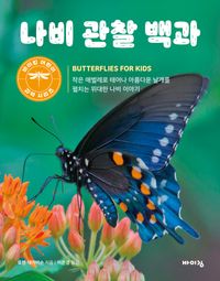 나비 관찰 백과 : 작은 애벌레로 태어나 아름다운 날개를 펼치는 위대한 나비 이야기 책표지