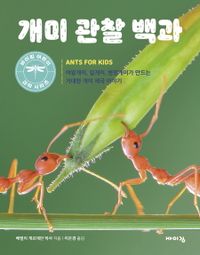 개미 관찰 백과 : 여왕개미, 일개미, 병정개미가 만드는 거대한 개미 제국 이야기 책표지