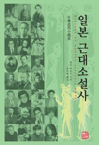 일본 근대소설사 = History of modern Japanese novel 책표지