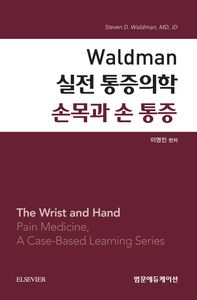 Waldman 실전 통증의학 손목과 손 통증 책표지