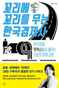 꼬리에 꼬리를 무는 한국경제사 : 한국경제 흑역사에서 배우는 오늘의 경제 교양 책표지