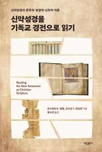 신약성경을 기독교 경전으로 읽기 : 신약성경의 문학적·정경적·신학적 개론 책표지