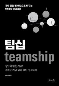 팀십 = Teamship : 가짜 팀을 진짜 팀으로 바꾸는 40가지 아이디어 책표지