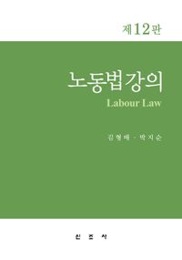노동법강의 = Labour law 책표지